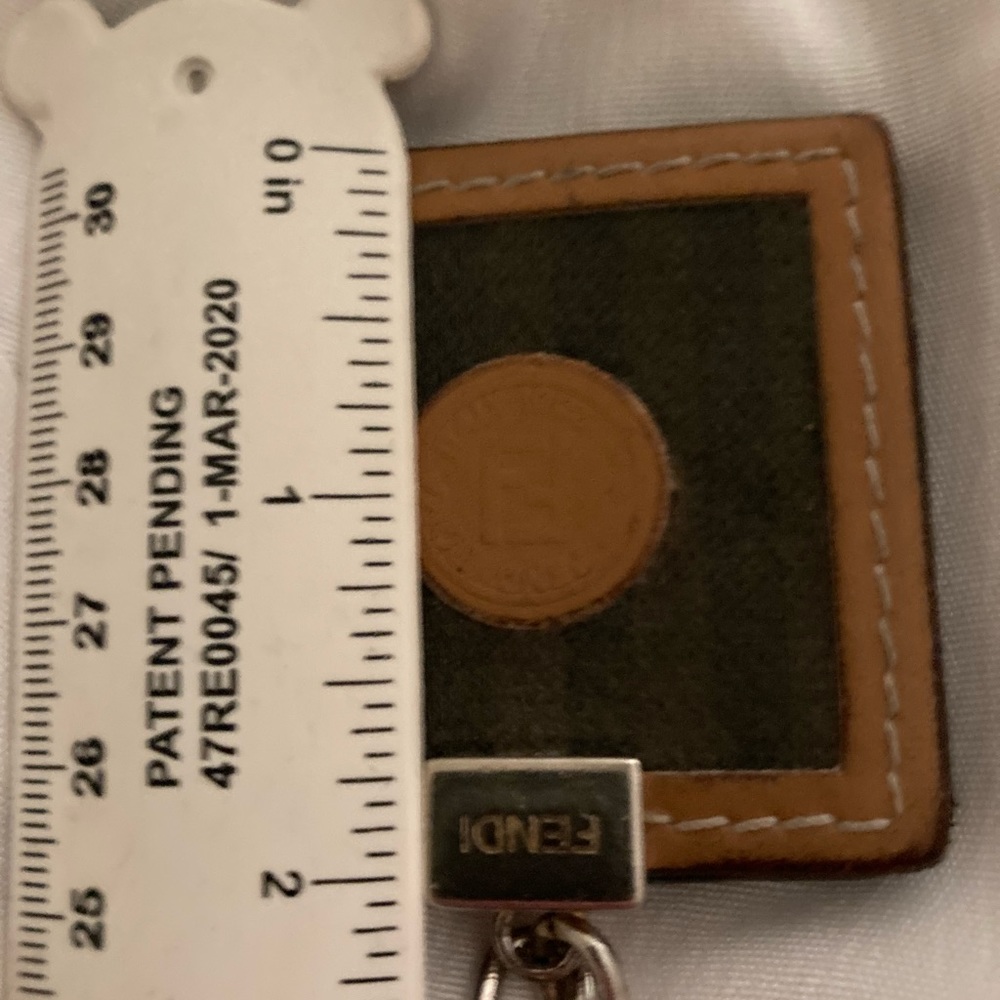 Auth FENDI bag charm vintage - Picture 15 of 16